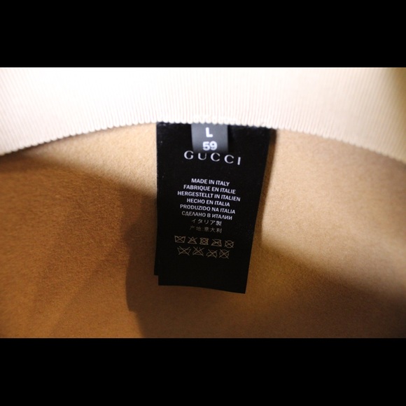 Gucci Rabbit Felt Hat - Picture 5 of 5